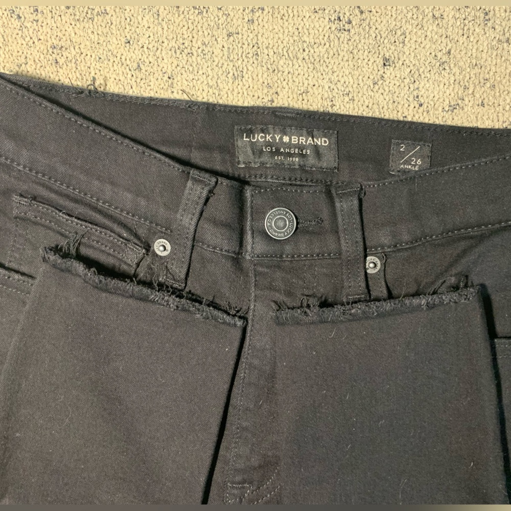 Lucky Brand skinny jeans